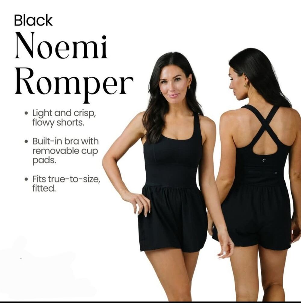 Zyia Noemi Romper With Pockets